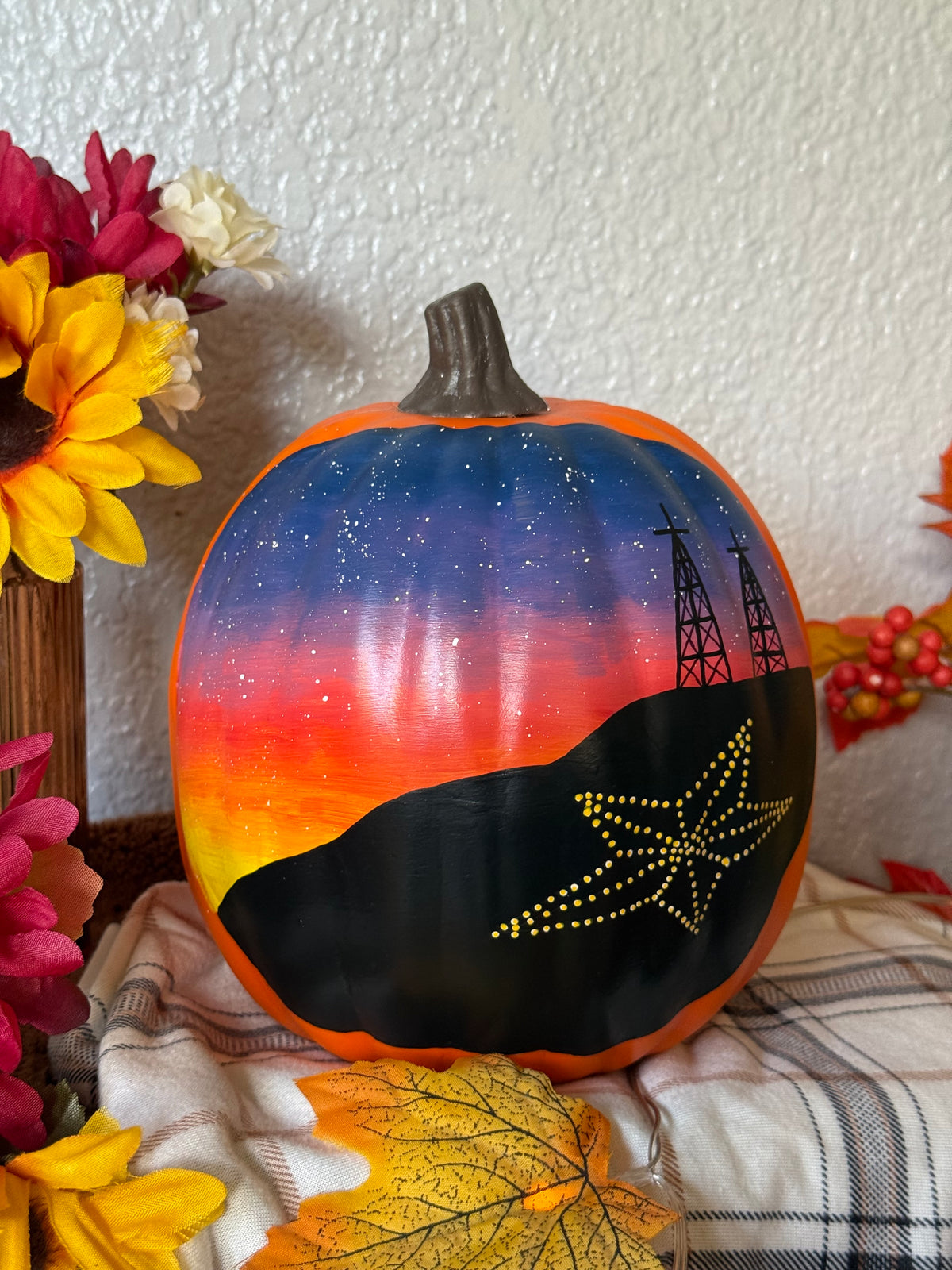 Small Orange El Paso Pumpkin