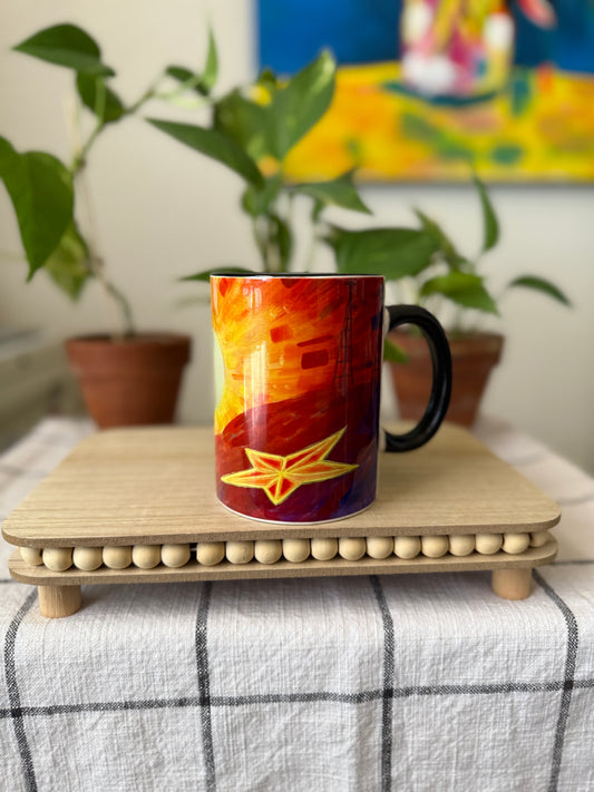 “Fuego del Sol” 15oz Ceramic Mug