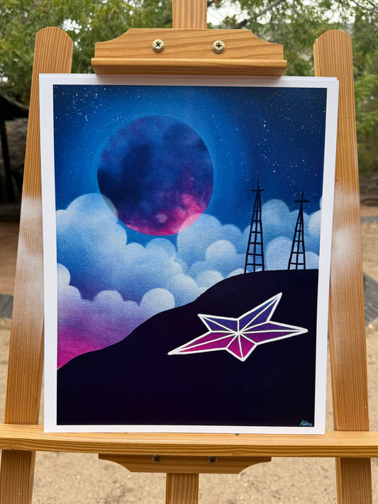 “On a High Note” Print
