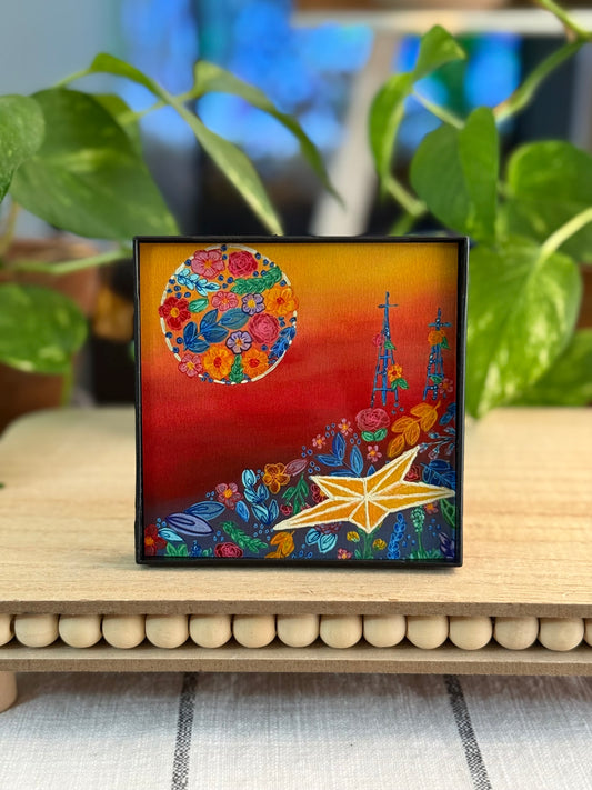 “Radiant Rebel” Framed Photo Reproduction