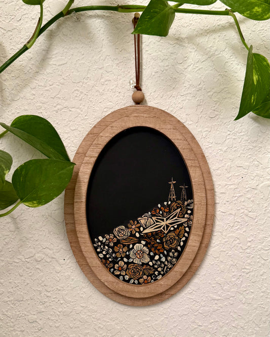 “Sepia Bloom”
