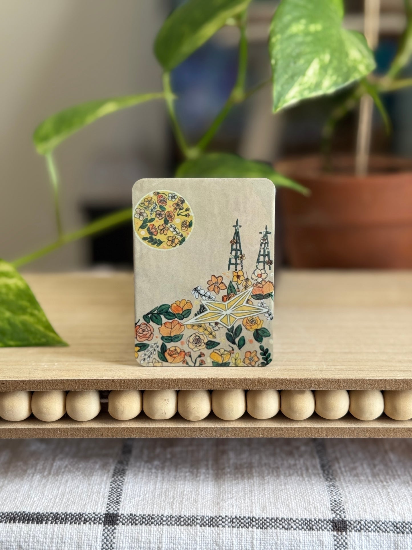 “Paradise” Magnet