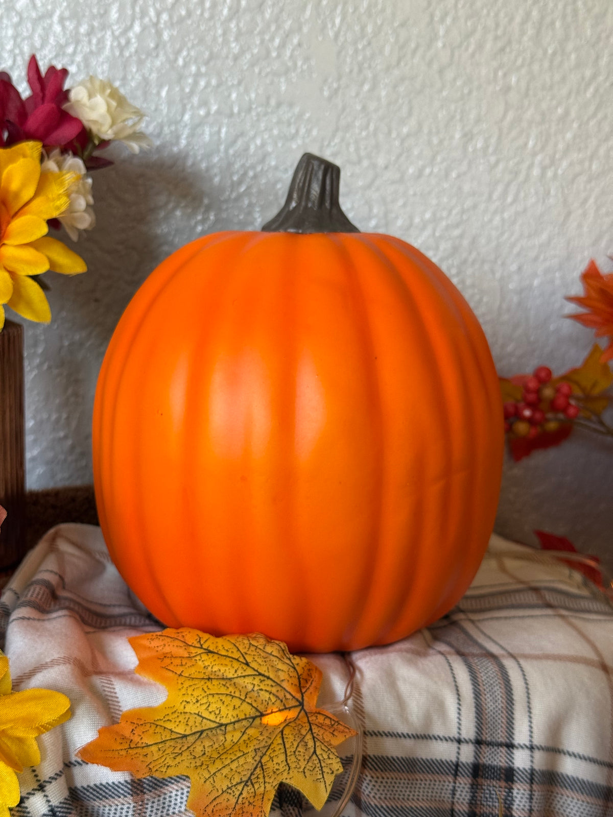 Small Orange El Paso Pumpkin