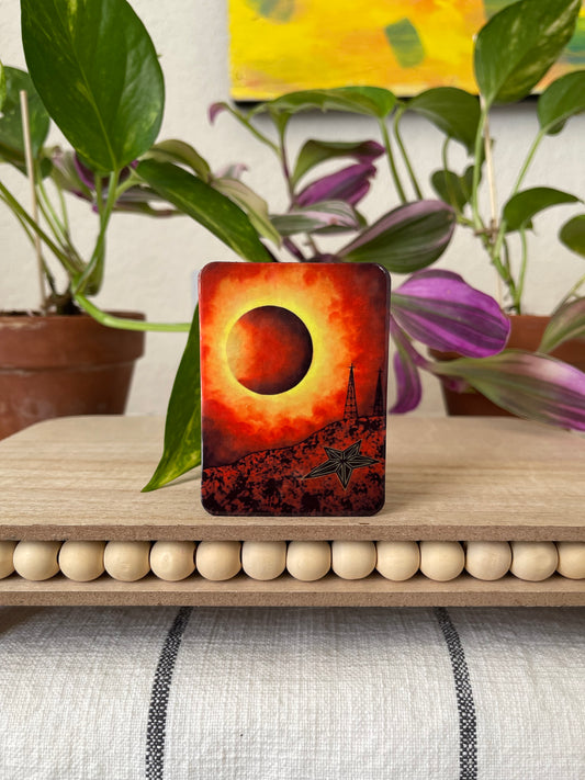 “Black Hole Sun” Magnet