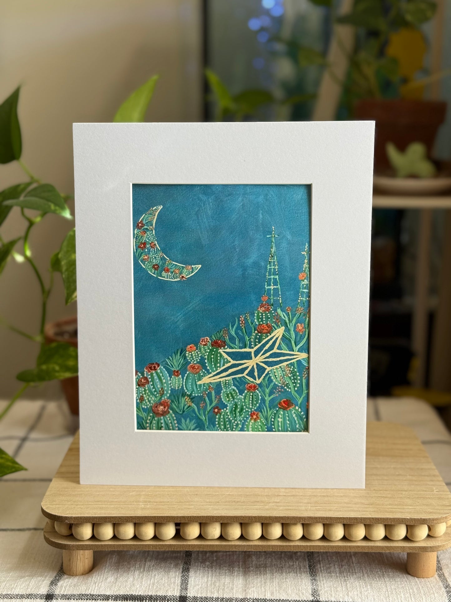 “Southwest Beauty” Matted Photo