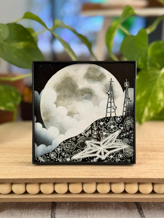 “Nightshade” Framed Photo Reproduction