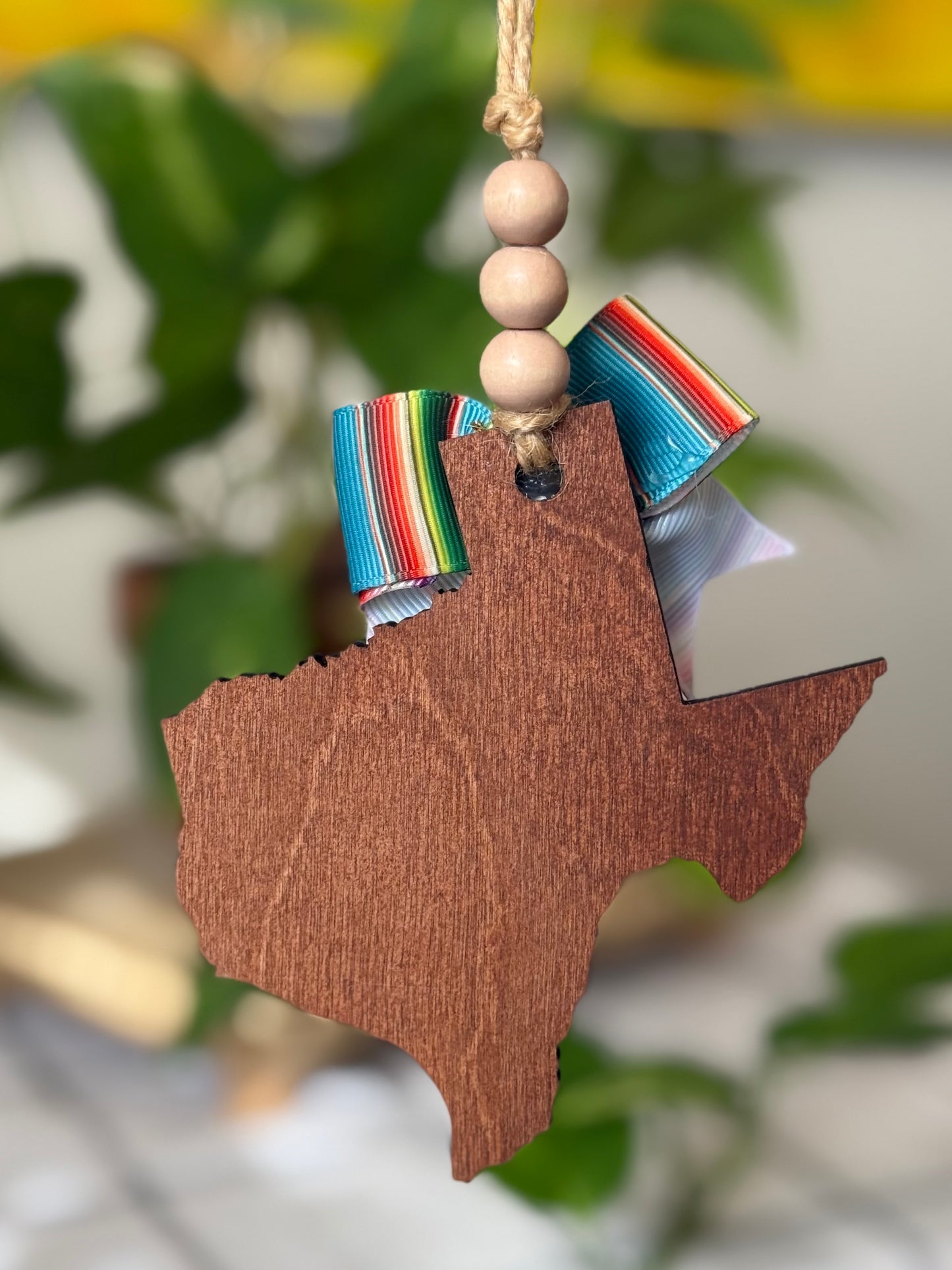 Pink Night Car Ornament