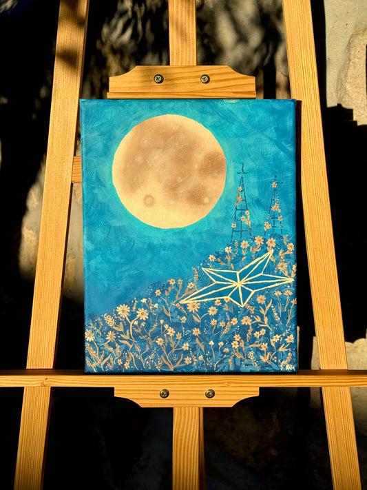 “Beneath the Still Moon”