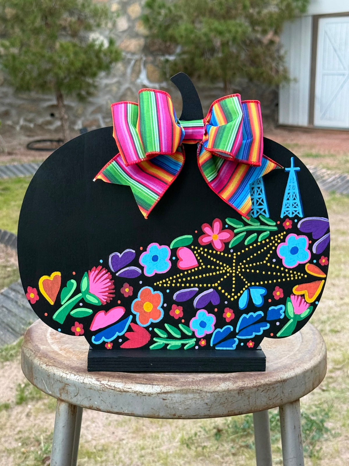 Hispanic Heritage Pumpkin