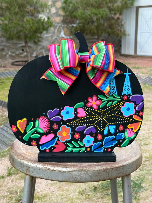 Hispanic Heritage Pumpkin