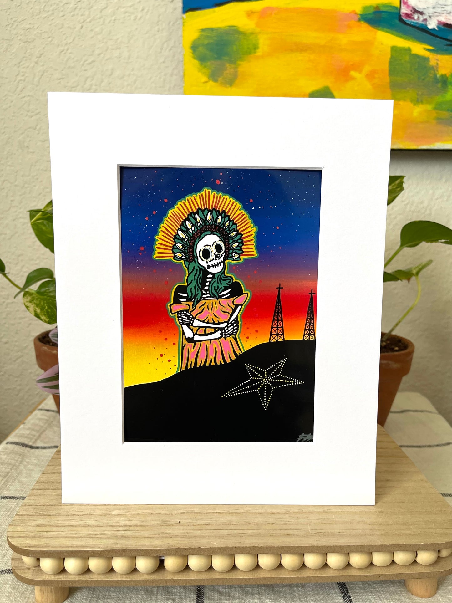 “Señora de Las Sombras” Matted Photo