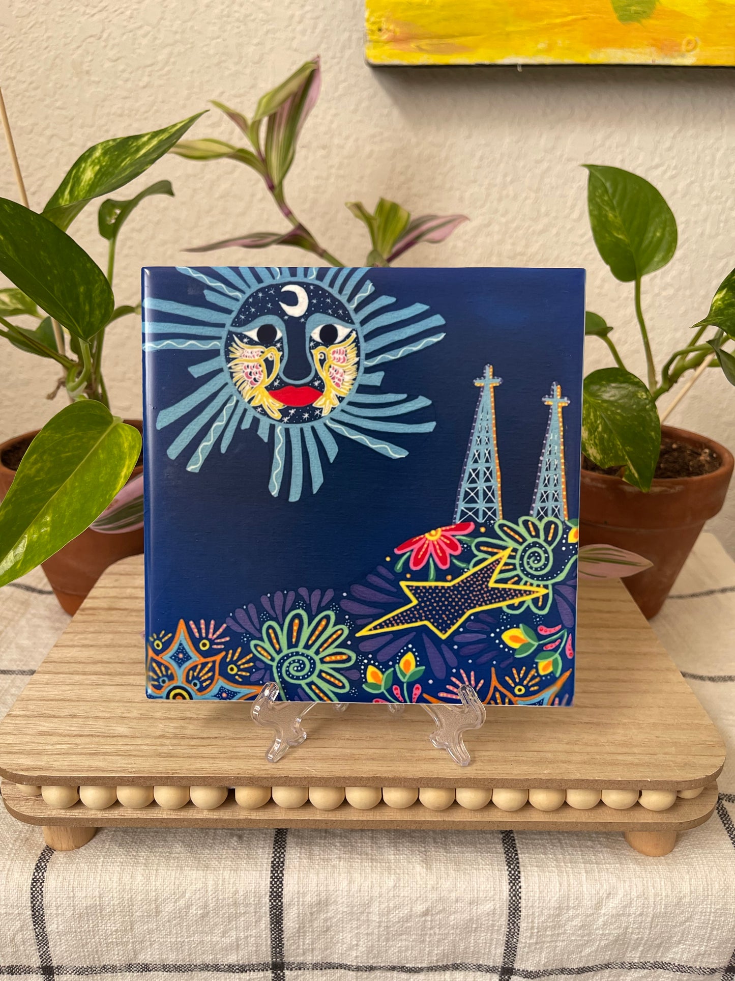 “Talavera” Ceramic Tile Art