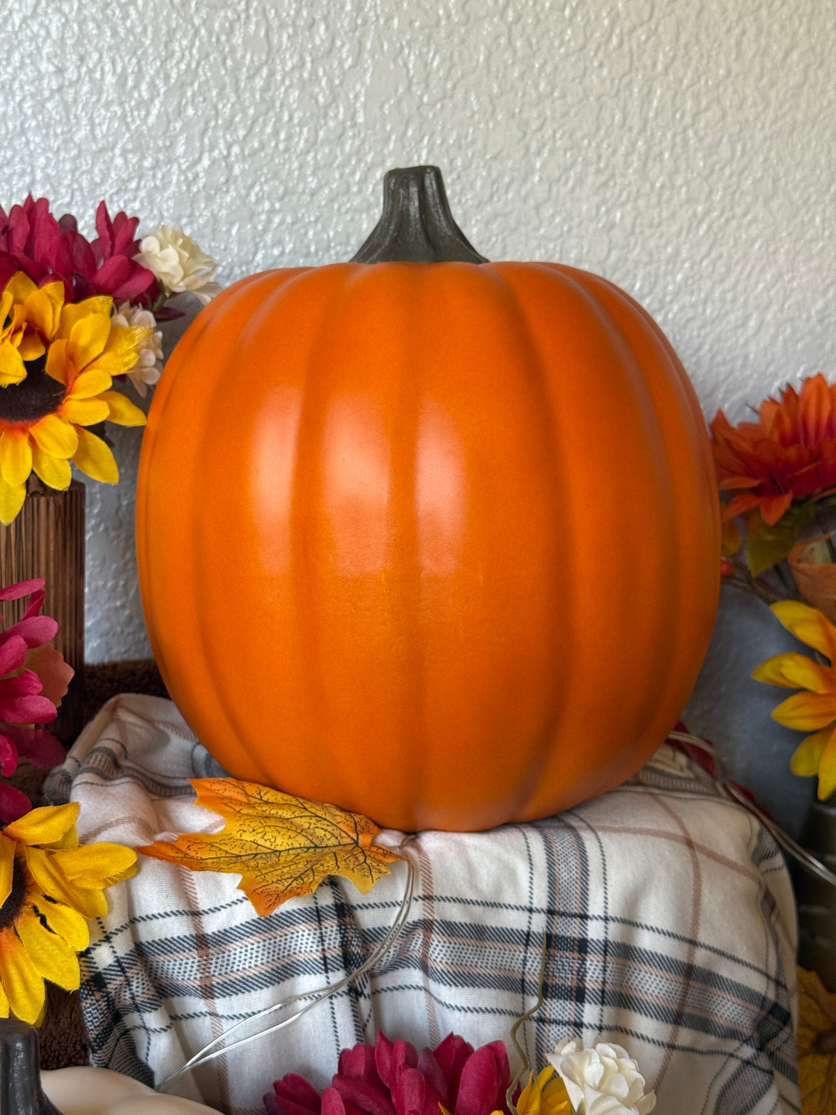 Large Orange El Paso Pumpkin