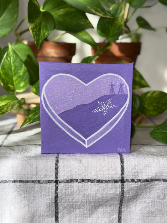 Purple El Paso Sweetheart