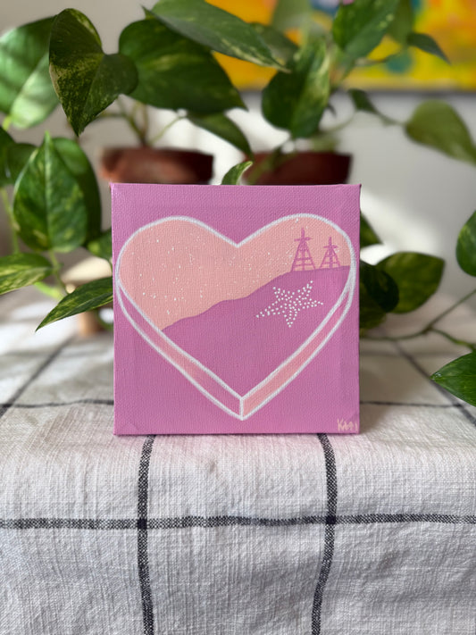 Pink El Paso Sweetheart