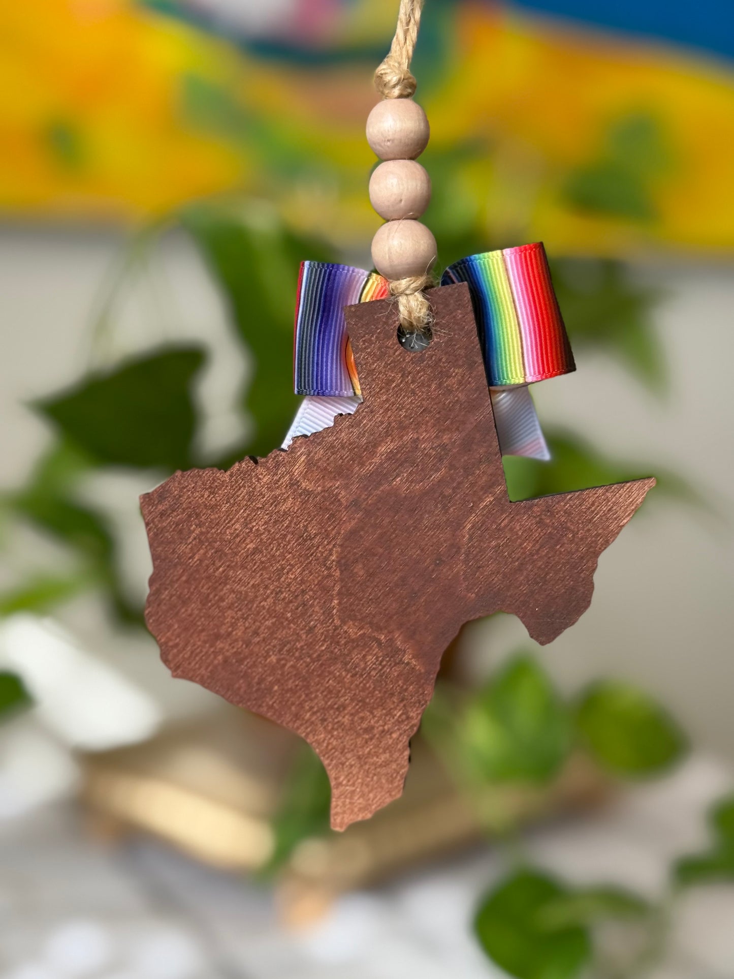 Pink Night Car Ornament