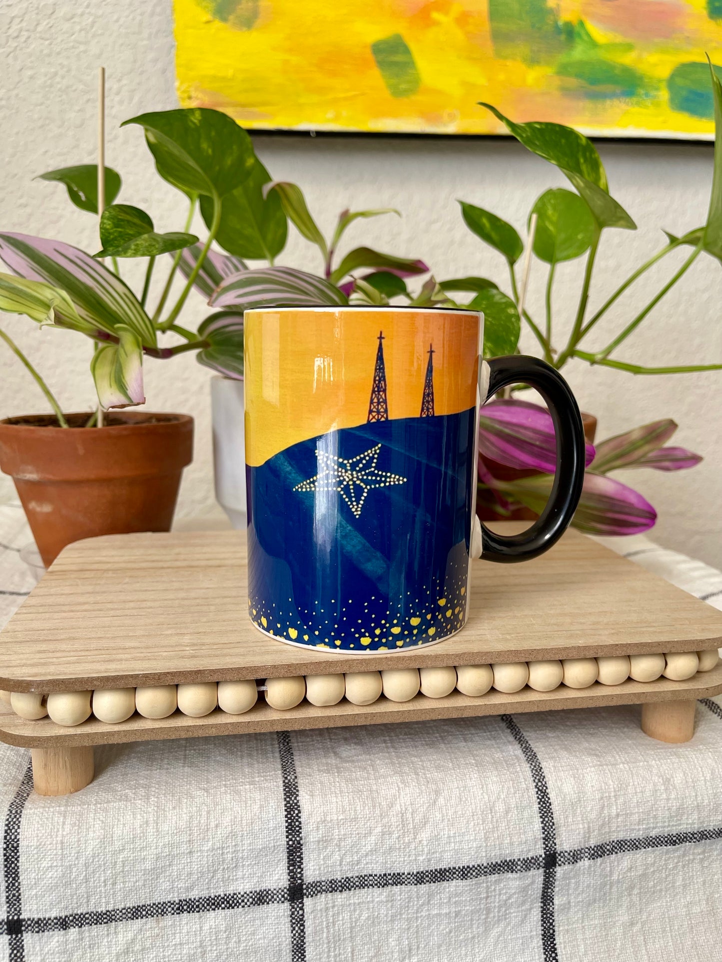 “New Beginnings” 15oz Ceramic Mug