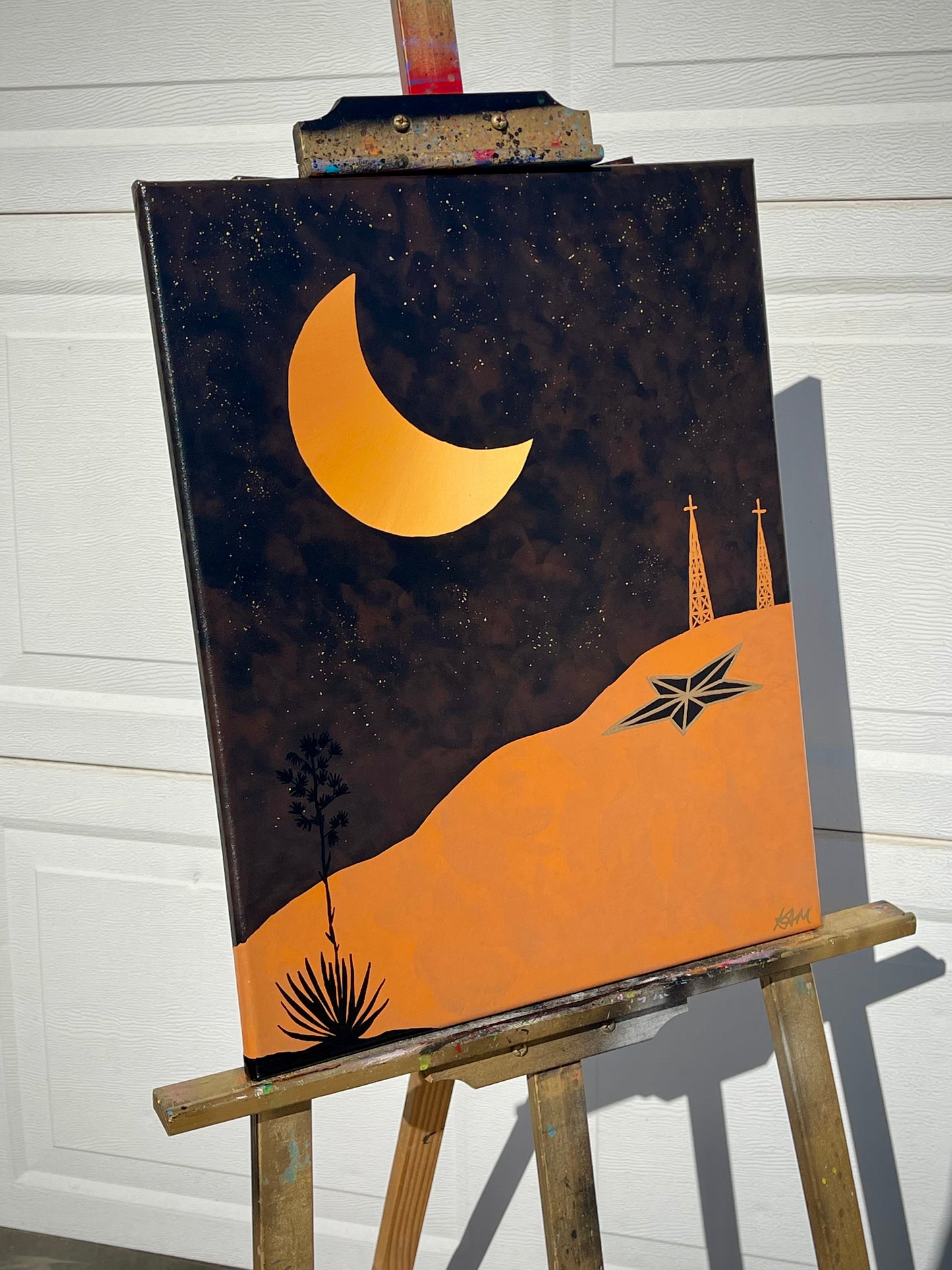 “Desert Nights” Original Painting