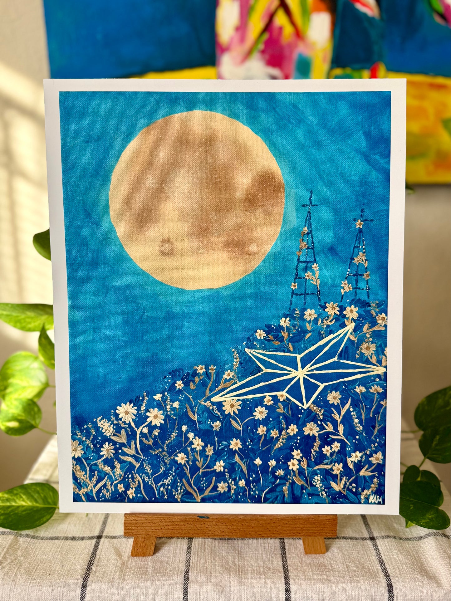 “Beneath the Still Moon” Print