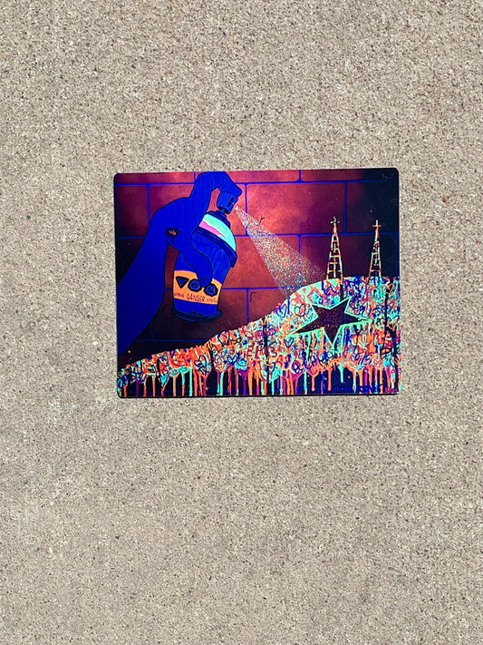 “Sun City Drip” Night Vinyl Stickers